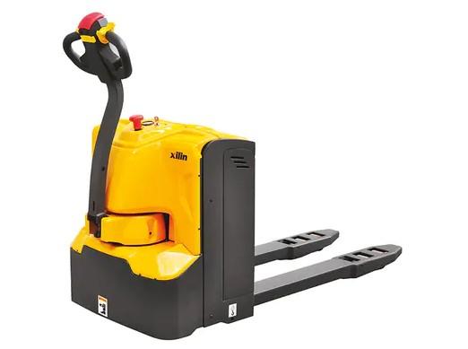 Xe nâng pallet điện có thể sử dụng ngoài trời được không? #9 1 F27LZ1